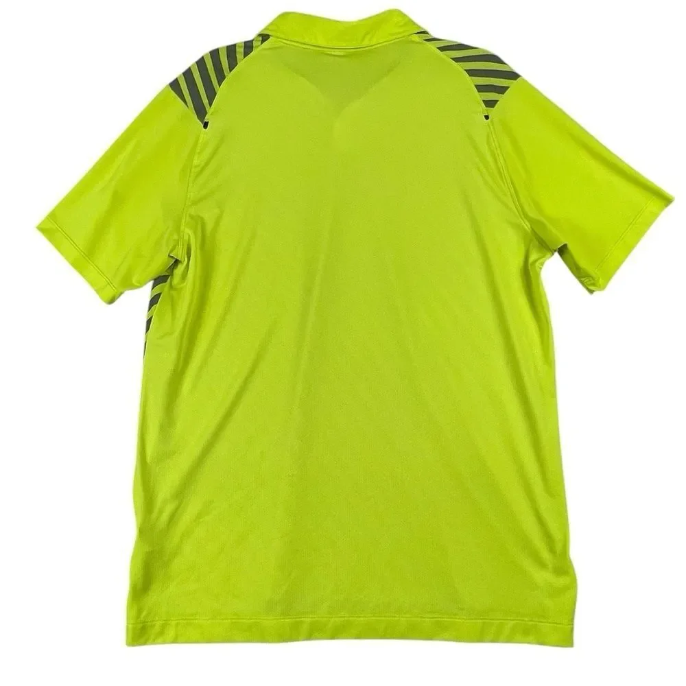 Men's Nike Golf Tour‎ Performance Dri-Fit Polo Large - Picture 4 of 10